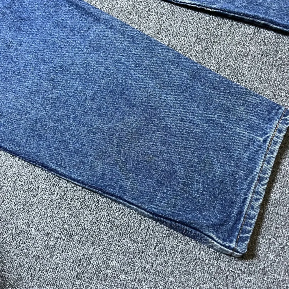 Wrangler Riggs Workwear FR Jeans 38x30 Blue Flame Resistant Denim FR3W050